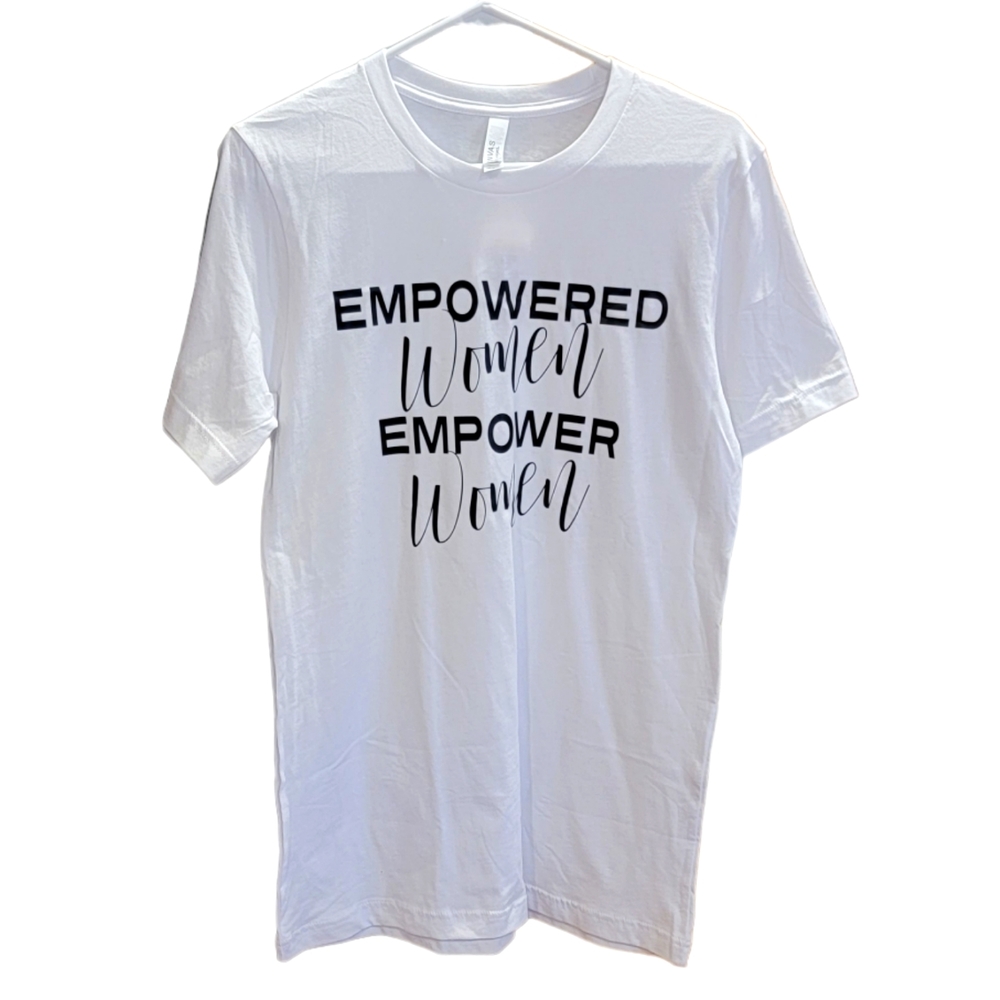 BELLA CANVAS Empowered Women Empower Women Tee Shirt